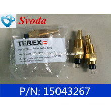 terex/nhl pièces de rechange capteur de température de chauffe-eau 15043267
